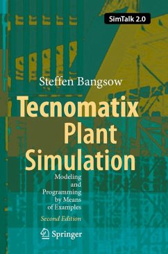 Cover Tecnomatix Plant Simulation