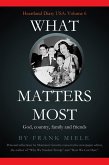 What Matters Most: God, Country, Family and Friends (Heartland Diary USA, #6) (eBook, ePUB)