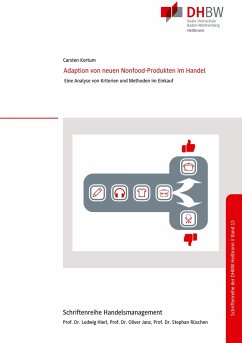 Adaption von neuen Nonfood-Produkten im Handel - Kortum, Carsten