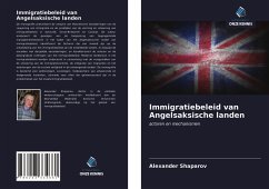 Immigratiebeleid van Angelsaksische landen - Shaparov, Alexander