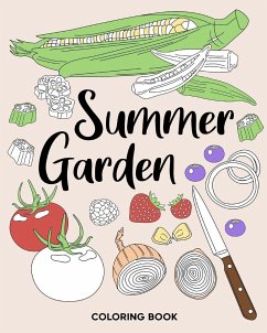 Summer Garden Coloring Book - Paperland