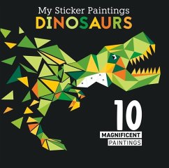 My Sticker Paintings: Dinosaurs - Clorophyl Editions