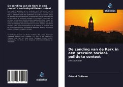 De zending van de Kerk in een precaire sociaal-politieke context - Guiteau, Gérald
