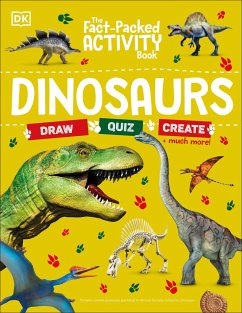 The Fact-Packed Activity Book: Dinosaurs - Dk