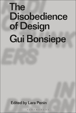 The Disobedience of Design - Penin, Lara (Parsons School of Design, USA)