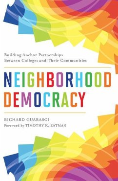 Neighborhood Democracy - Guarasci, Richard