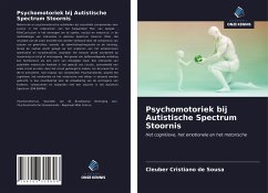 Psychomotoriek bij Autistische Spectrum Stoornis Cover Psychomotoriek bij Autistische Spectrum Stoornis