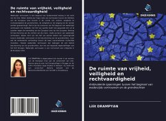 De ruimte van vrijheid, veiligheid en rechtvaardigheid - Drampyan, Lilit