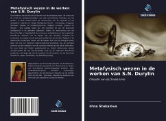 Cover Metafysisch wezen in de werken van S.N. Durylin