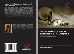 Istota metafizyczna w twórczo¿ci S.N. Durylina - Stukalova, Irina