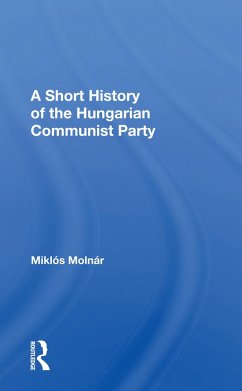 Short Hist Hungarian Com/h - Molnar, Joseph J; Molnar, Miklos