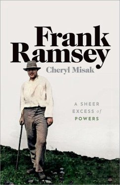 Frank Ramsey - Misak, Cheryl (University of Toronto)