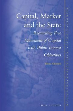 Capital, Market and the State - Antonaki, Ilektra