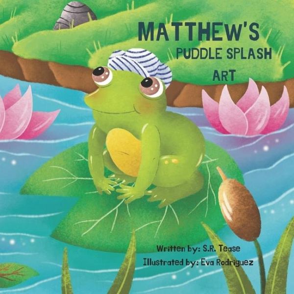 Matthew's Puddle Splash Art