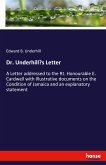 Dr. Underhill¿s Letter