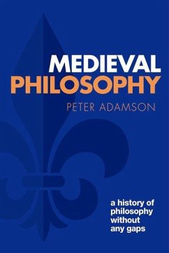 Medieval Philosophy - Adamson, Peter (Ludwig-Maximilians-Universitat Munchen)
