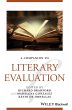 A Companion to Literary Evaluation - Bild 1
