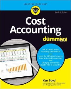 Cost Accounting For Dummies - Boyd, Kenneth W.