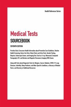 Health, Medical Tests, Sourcebook