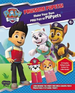 PAWSOME PUPPETS! Make Your Own PAWPatrol Puppets - Books, Curiosity