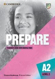 Prepare Level 2 Teacher's Book with Digital Pack - Heyderman, Emma