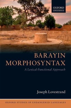 Barayin Morphosyntax - Lovestrand, Joseph