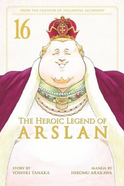 The Heroic Legend of Arslan 16 - Tanaka, Yoshiki