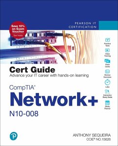 CompTIA Network+ N10-008 Cert Guide - Sequeira, Anthony