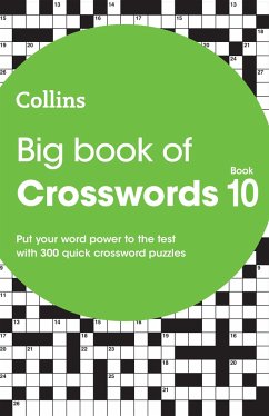 Collins Crosswords - Big Book of Crosswords 10 - Collins Puzzles