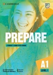 Prepare Level 1 Student's Book with eBook - Kosta, Joanna; Williams, Melanie