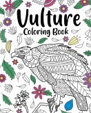 Vulture Coloring Book