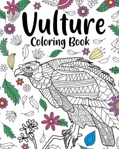 Cover Vulture Coloring Book