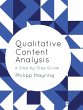 Qualitative Content Analysis - Bild 1