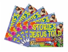 Stories Jesus Told Activity Fun - Dowley, Tim