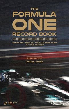 The Formula One Record Book (2023) - Jones, Bruce