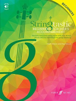 Stringtastic Beginners -- Teacher's Accompaniment