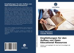 Empfehlungen für den Aufbau von Open Educational Resources - Monsalve, Clara;Medina, Claudia