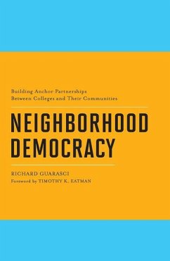 Neighborhood Democracy - Guarasci, Richard