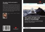The ratio of faith and doubt in knowledge