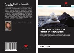 The ratio of faith and doubt in knowledge - Zlobina, Irina