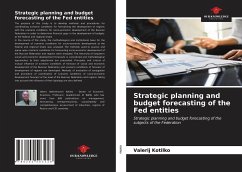 Strategic planning and budget forecasting of the Fed entities - Kotilko, Valerij