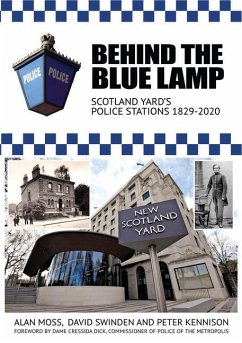 Behind the Blue Lamp - Moss, Alan; Swinden, David; Kennison, Peter