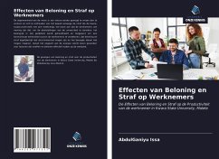 Effecten van Beloning en Straf op Werknemers - Issa, Abdulganiyu