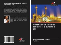 Cover Modellazione e analisi del motore a turbina a gas