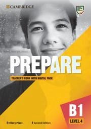 Prepare Level 4 Teacher's Book with Digital Pack - Plass, Hilary