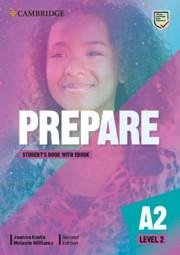 Prepare Level 2 Student's Book with eBook - Kosta, Joanna; Williams, Melanie