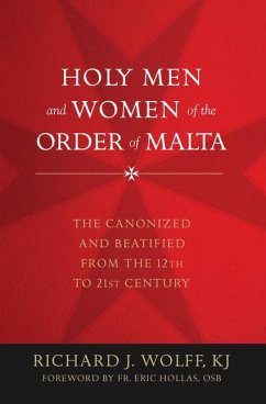 Holy Men and Women of the Order of Malta - Wolff, Richard