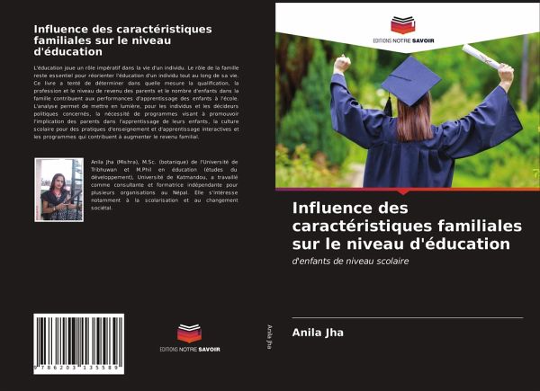 Influence des caractéristiques familiales sur le niveau d'éducation