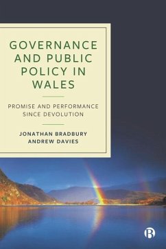 Governance and Public Policy in Wales - Bradbury, Jonathan; Davies, Andrew