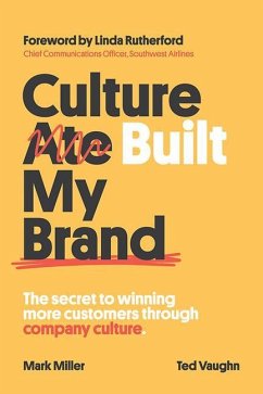 Culture Built My Brand - Miller, Mark; Vaughn, Ted